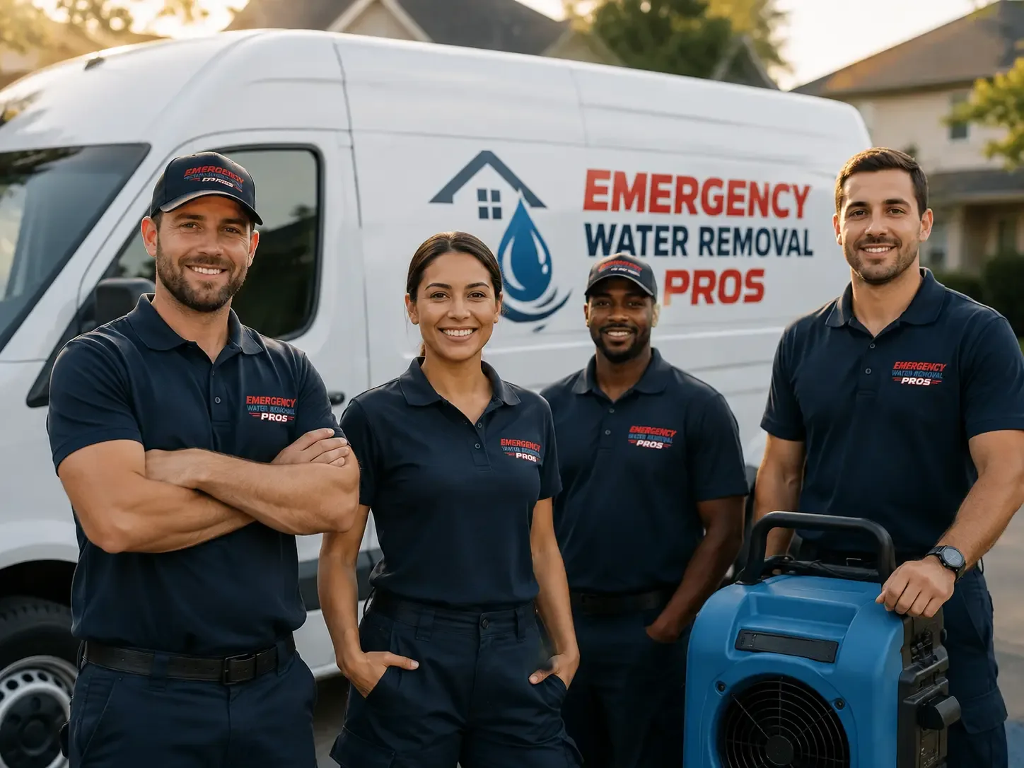 Emergency Water Removal company in Centerport, PA