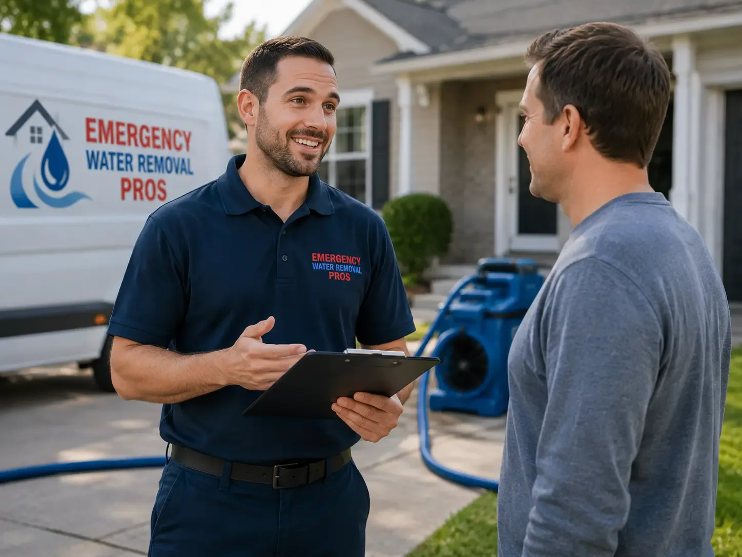 Emergency Water Removal Centerport, PA FAQs