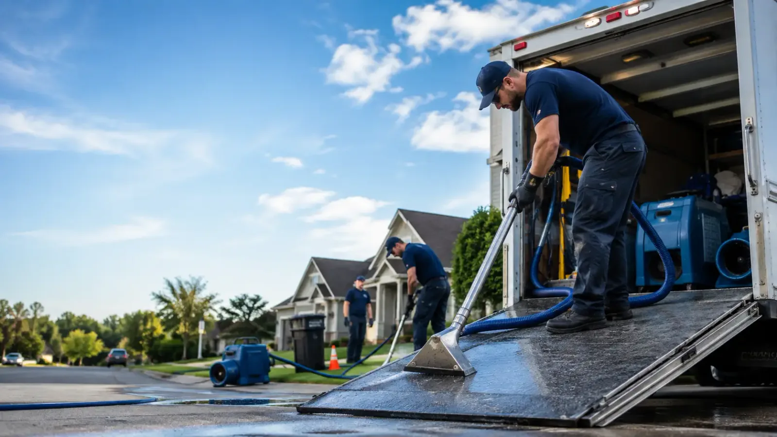 Emergency Water Removal in Centerport, PA near me